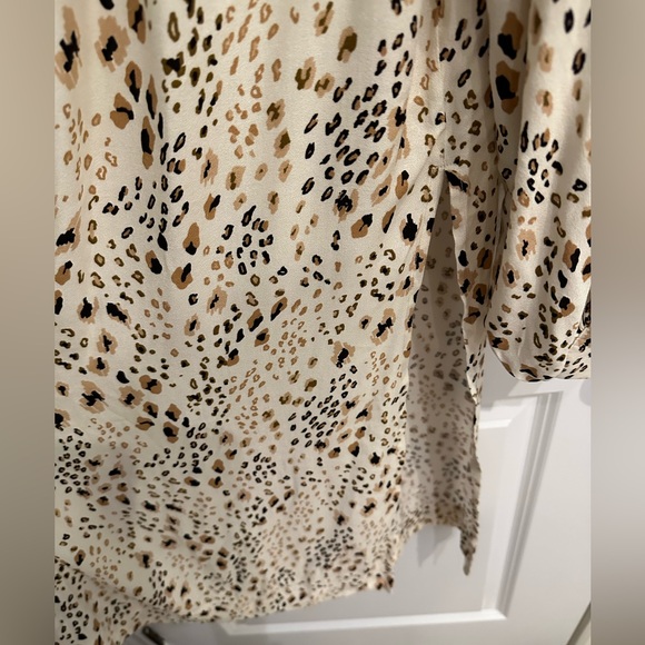 SOLD NWT Saltwater Luxe cheetah/leopard kimono M - Picture 8 of 8
